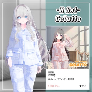 【瑞希対応】 Mizuki Clothing Pack 【VRChat想定】 缩略图 3