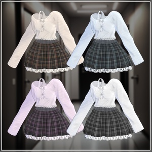 【瑞希対応】 Mizuki Clothing Pack 【VRChat想定】 缩略图 10