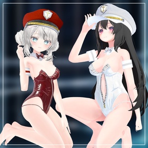 【Animation】【 4アバター対応】 Marine Bunny 【VRChat想定】 缩略图 4