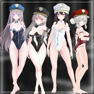 【Animation】【 4アバター対応】 Marine Bunny 【VRChat想定】 缩略图 17
