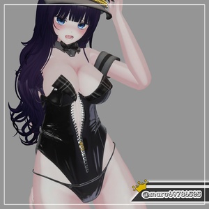 【Animation】【 4アバター対応】 Marine Bunny 【VRChat想定】 缩略图 10