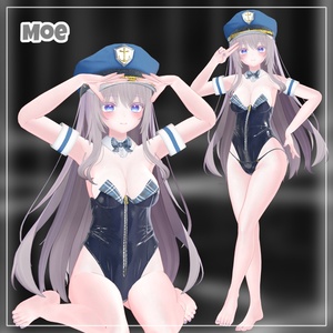 【Animation】【 4アバター対応】 Marine Bunny 【VRChat想定】 缩略图 13