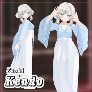 【Animation】【PB】【 4アバター対応】 Ecchi Kendo 缩略图 3