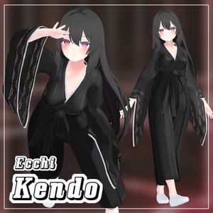 【Animation】【PB】【 4アバター対応】 Ecchi Kendo 缩略图 2