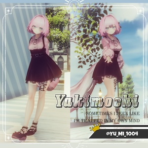 【PB】【12アバター対応】 Yakimochi 【VRChat想定】 缩略图 20