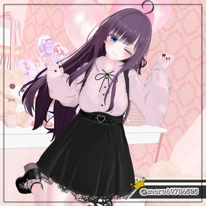 【PB】【12アバター対応】 Yakimochi 【VRChat想定】 缩略图 21