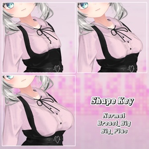 【PB】【12アバター対応】 Yakimochi 【VRChat想定】 缩略图 7