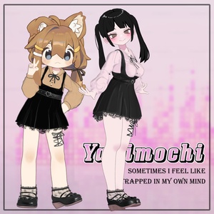 【PB】【12アバター対応】 Yakimochi 【VRChat想定】 缩略图 2
