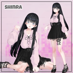 【PB】【12アバター対応】 Yakimochi 【VRChat想定】 缩略图 15