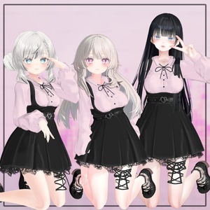 【PB】【12アバター対応】 Yakimochi 【VRChat想定】 缩略图 3
