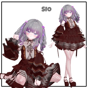 【PB】【 5アバター対応】 Goth 【VRChat想定】 缩略图 15