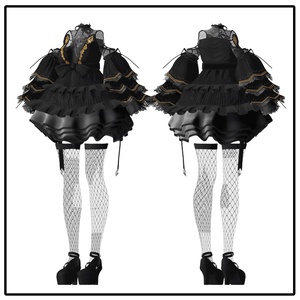【PB】【 5アバター対応】 Goth 【VRChat想定】 缩略图 6