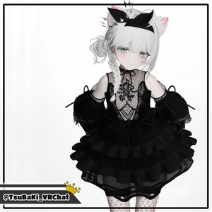 【PB】【 5アバター対応】 Goth 【VRChat想定】 缩略图 10