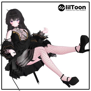【PB】【 5アバター対応】 Goth 【VRChat想定】 缩略图 3