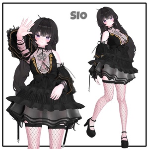 【PB】【 5アバター対応】 Goth 【VRChat想定】 缩略图 14
