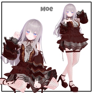 【PB】【 5アバター対応】 Goth 【VRChat想定】 缩略图 12