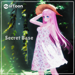 【PB】 Secret Base 【10アバター対応】