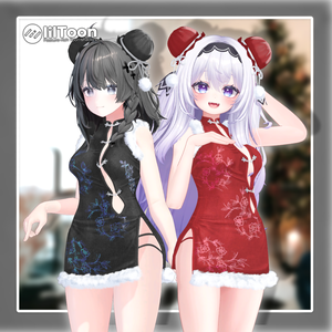 SantaChipao 【6アバター対応】