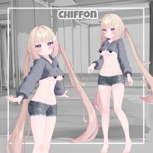 【Animation】Hoodie Body【 9アバター対応】 缩略图 11