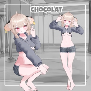 【Animation】Hoodie Body【 9アバター対応】 缩略图 12