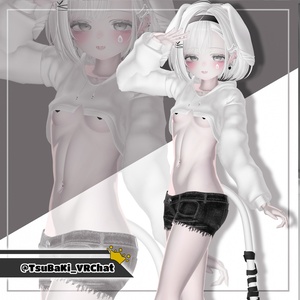 【Animation】Hoodie Body【 9アバター対応】 缩略图 8
