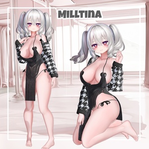 【PB】 Overay Dress 【10アバター対応】 缩略图 13