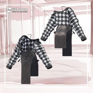 【PB】 Overay Dress 【10アバター対応】 缩略图 5