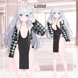 【PB】 Overay Dress 【10アバター対応】 缩略图 11