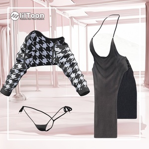 【PB】 Overay Dress 【10アバター対応】 缩略图 6