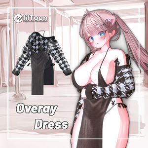 【PB】 Overay Dress 【10アバター対応】