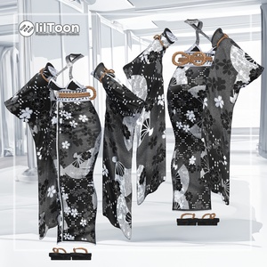 Kimono 【10アバター対応】 缩略图 5