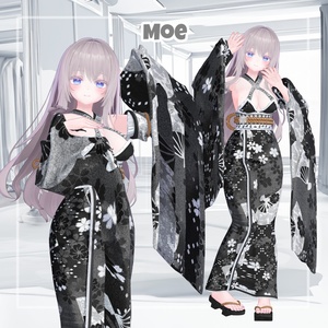 Kimono 【10アバター対応】 缩略图 13
