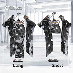 Kimono 【10アバター対応】 缩略图 4