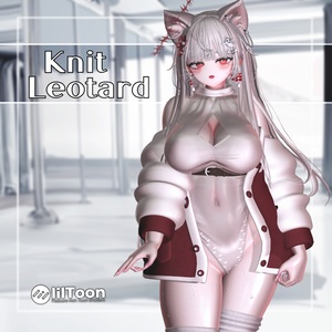 Knit Leotard【 8アバター対応】 缩略图 4