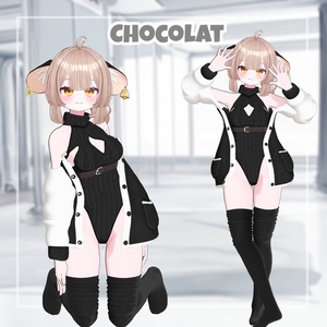 Knit Leotard【 8アバター対応】 缩略图 12