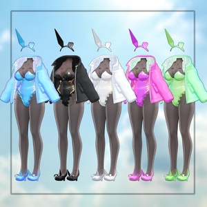 Color Bunny【8アバター対応】 缩略图 7
