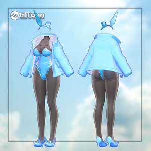 Color Bunny【8アバター対応】 缩略图 5