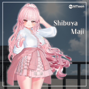Shibuya Maji 【16アバター対応】