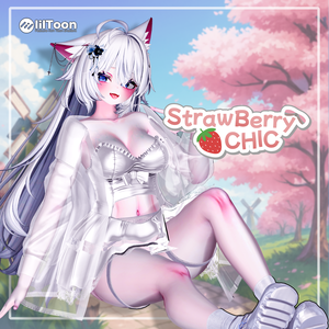 【PB】Strawberry Chic【11アバター対応】