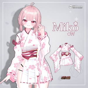 【PB】 Miko 【12アバター対応】 缩略图 2
