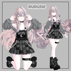 【17アバター対応】 LuneBleue 缩略图 11