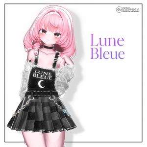 【17アバター対応】 LuneBleue 缩略图 2