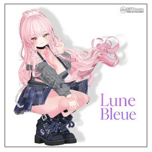 【17アバター対応】 LuneBleue 缩略图 3