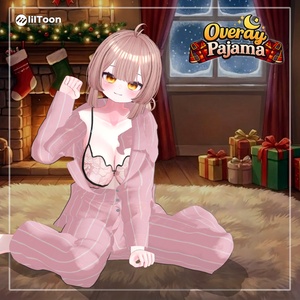 【14アバター対応】 Overay Pajama 缩略图 3