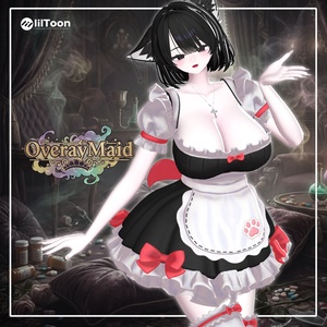 【15アバター対応】 Overay Maid 缩略图 3