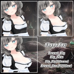 【15アバター対応】 Overay Maid 缩略图 6