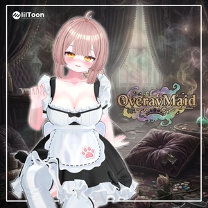 【15アバター対応】 Overay Maid 缩略图 2