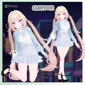 【17アバター対応】 City Pop 缩略图 17