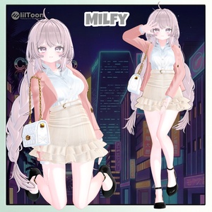 【17アバター対応】 City Pop 缩略图 24