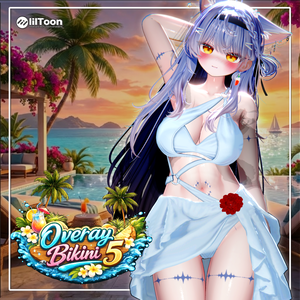 【17アバター対応】 Overay Bikini 5